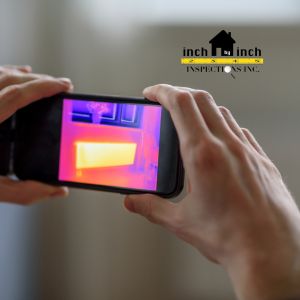 infrared thermal inspection for mold remediation