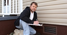 New Home Warranty Inspection