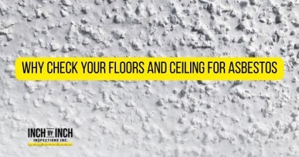 asbestos popcorn ceiling