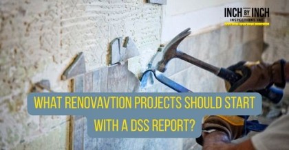 renovation projects that require a dss report