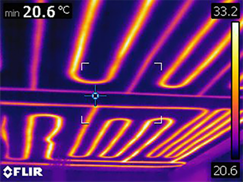 electrical thermal scan