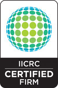 iicrc-certified firm logo inch by inch inspections