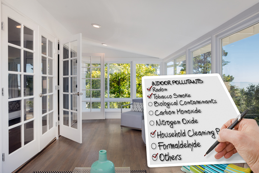open windows indoor air pollution vs outdoor contaminants allergens 