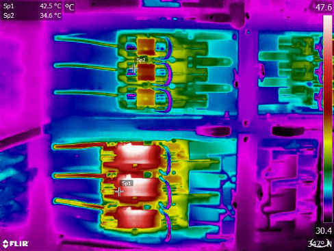Electrical Thermal Scanning Inspections